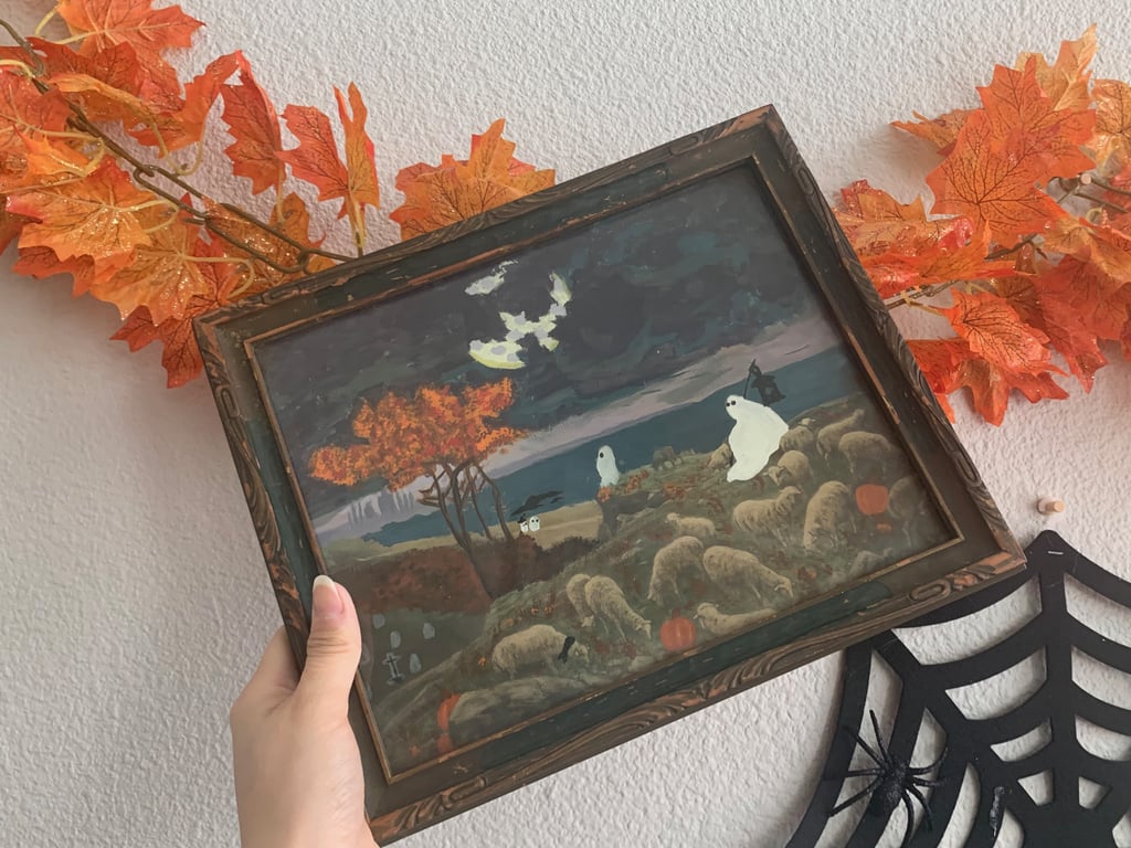 How to Do TikTok's Halloween Ghost Painting Trend