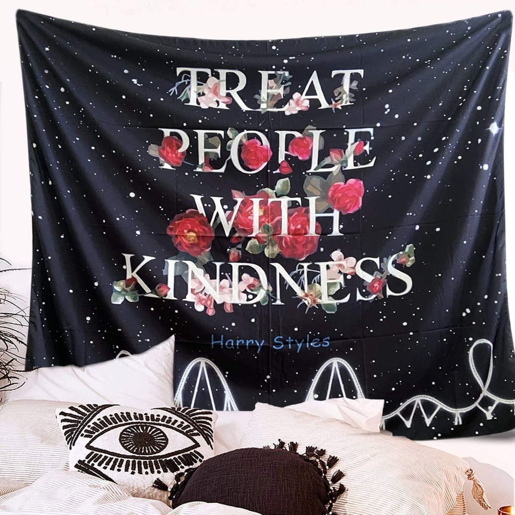 "Treat People With Kindness" Tapestry