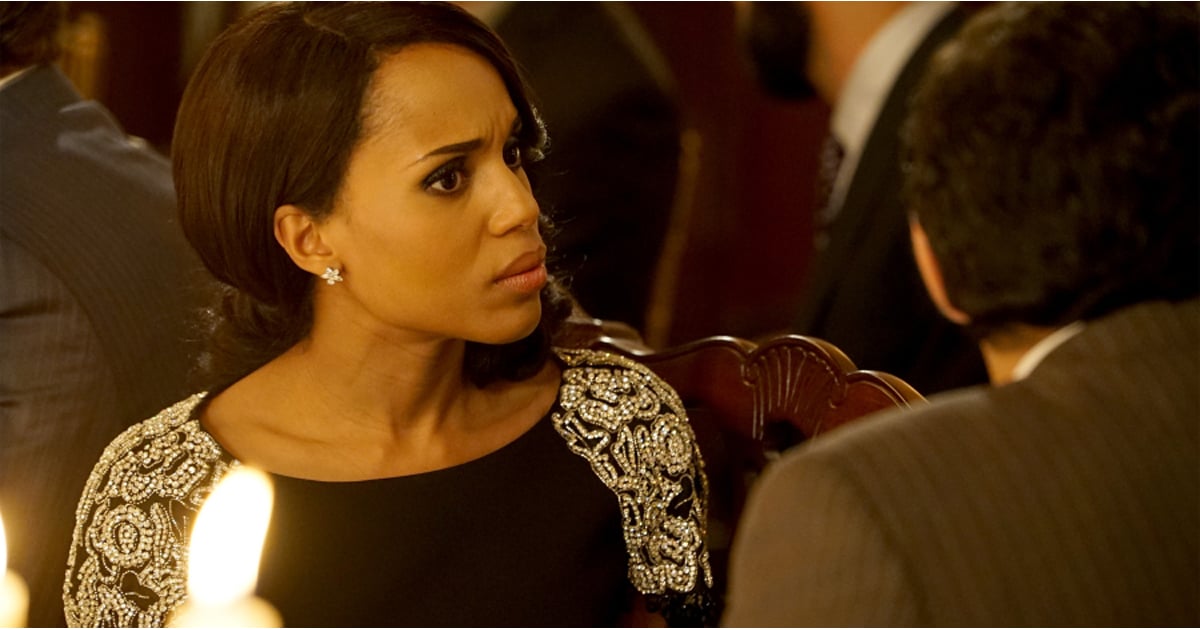 Scandal Season 5 Style POPSUGAR Fashion