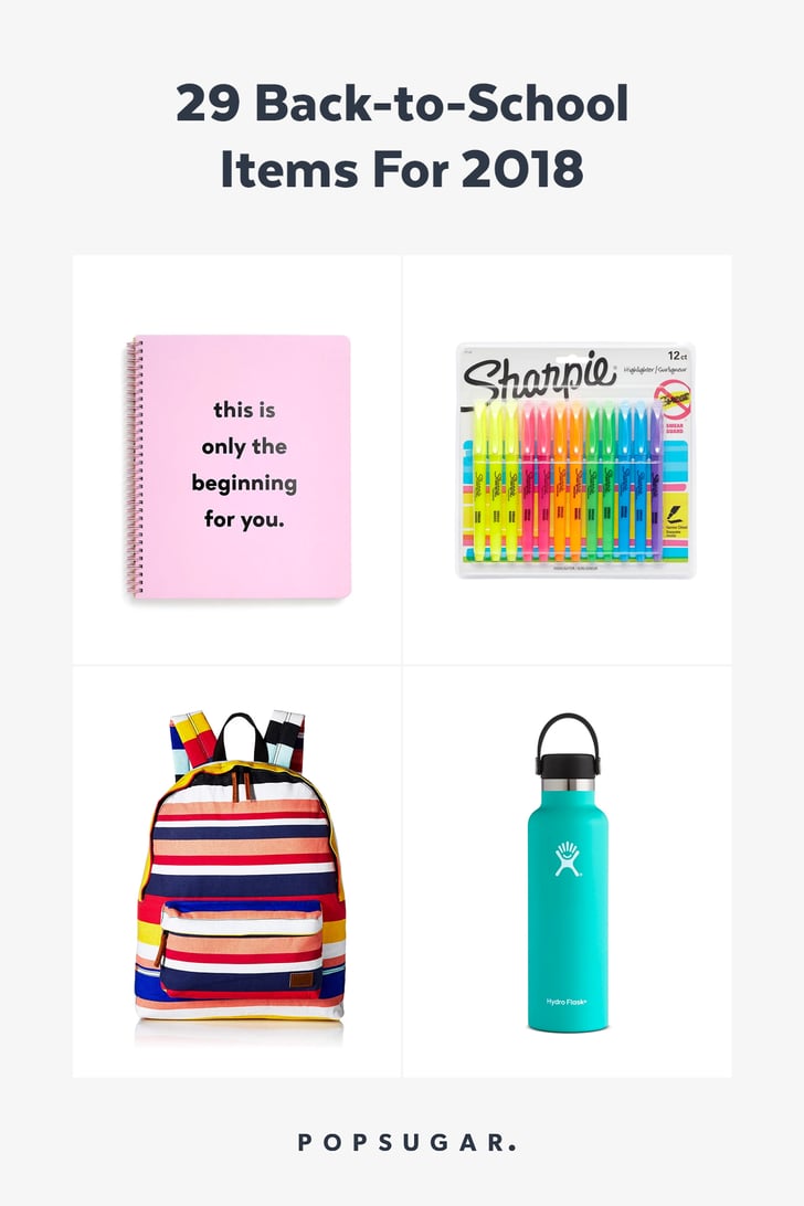 Back to School Shopping on Amazon POPSUGAR Family