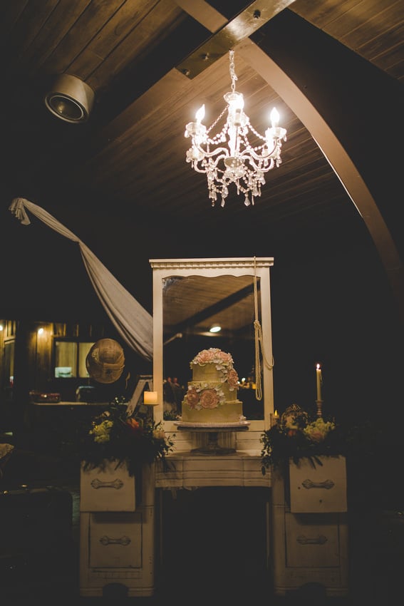 Vintage Lake Wedding