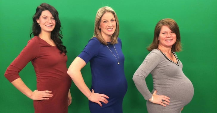 Meteorologist Bullied Over Pregnancy POPSUGAR Family