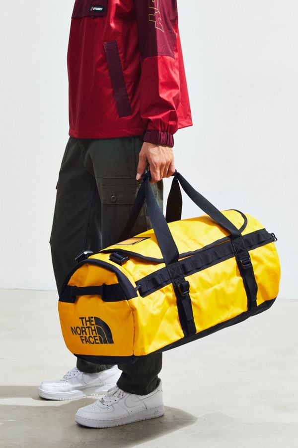 north face duffle bag m