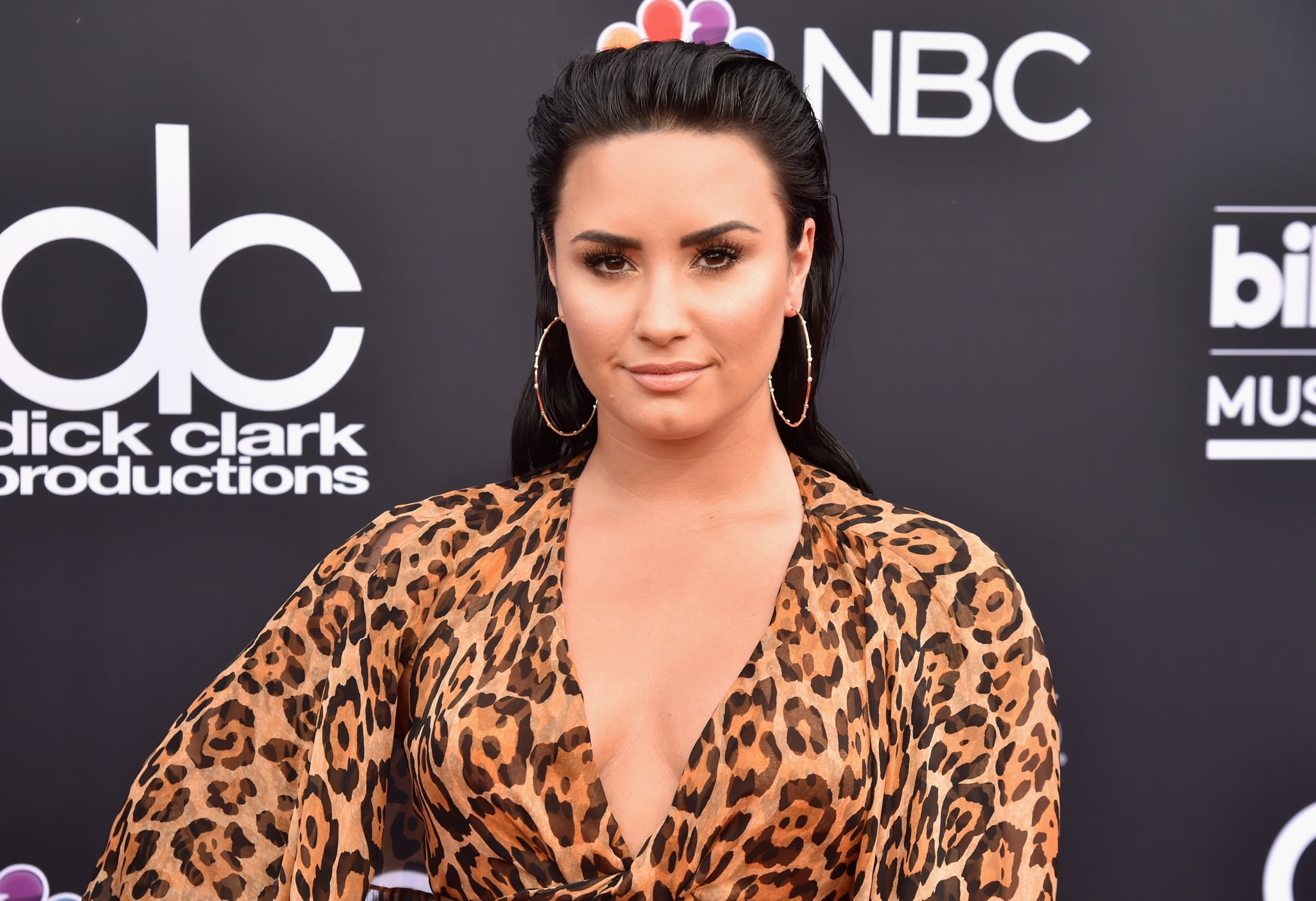 LAS VEGAS, NV - MAY 20:  Recording artist Demi Lovato attends the 2018 Billboard Music Awards at MGM Grand Garden Arena on May 20, 2018 in Las Vegas, Nevada.  (Photo by Jeff Kravitz/FilmMagic)
