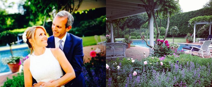 Katie Couric Marries John Molner in a Sleeveless Gown