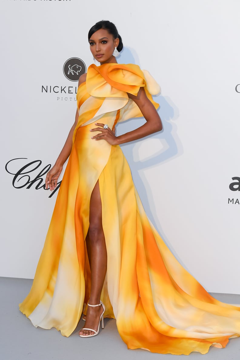 Jasmine Tookes at the amfAR Cannes Gala