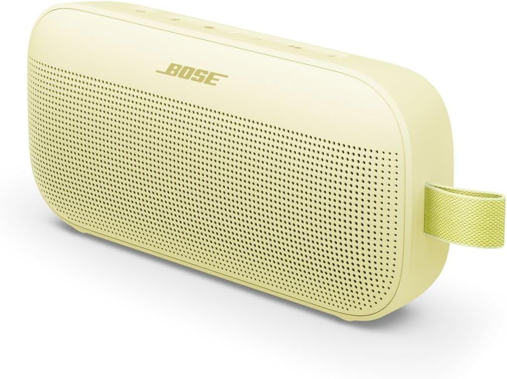 Bose SoundLink Flex Bluetooth Speaker ($119, originally $149)
I'm very particular about good-quality sound because listening to anything low quality is just . . . not the same. Bose is one of my favorite brands for portable speakers — I have two that have lasted me for years and still sound incredible. I plan to stay loyal to the brand for a long time. Grab this portable SoundLink speaker while it's on sale; you won't be disappointed.