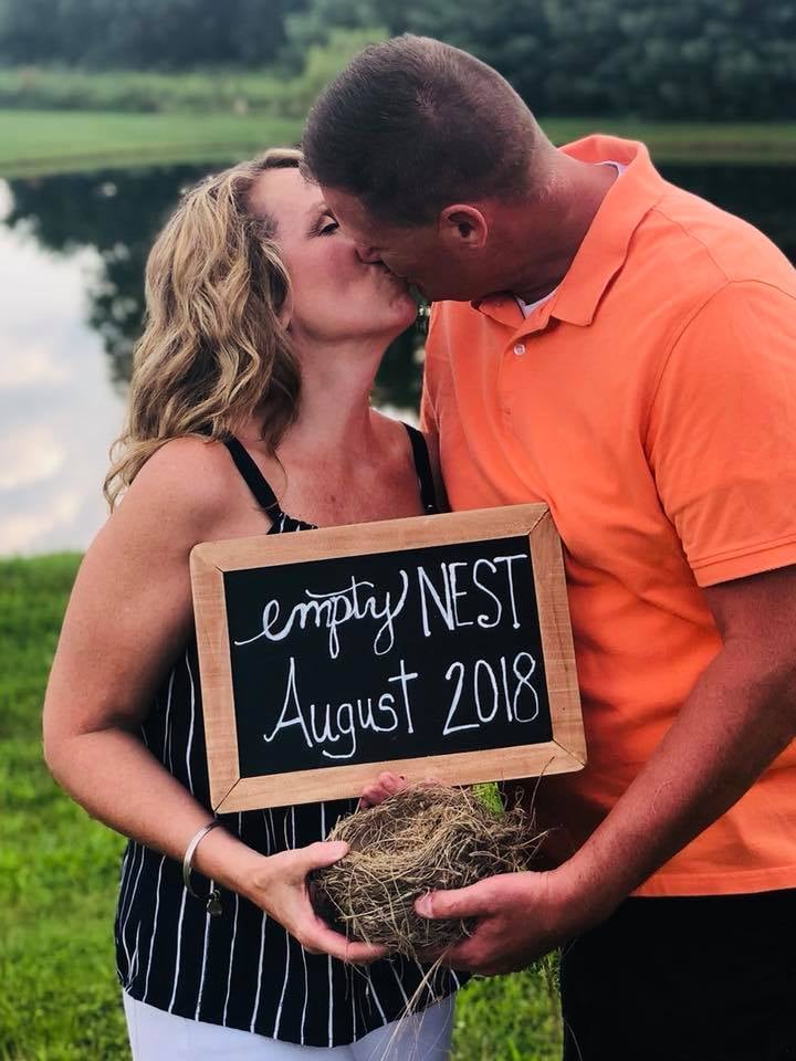 Parents Do Empty Nest Photo Shoot