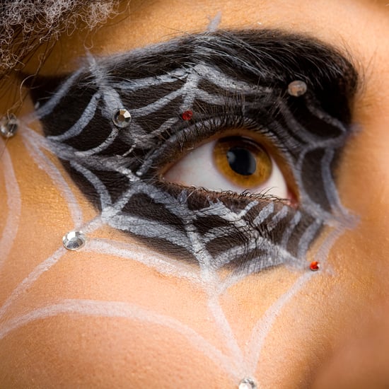 22 Spiderweb Halloween Makeup Ideas