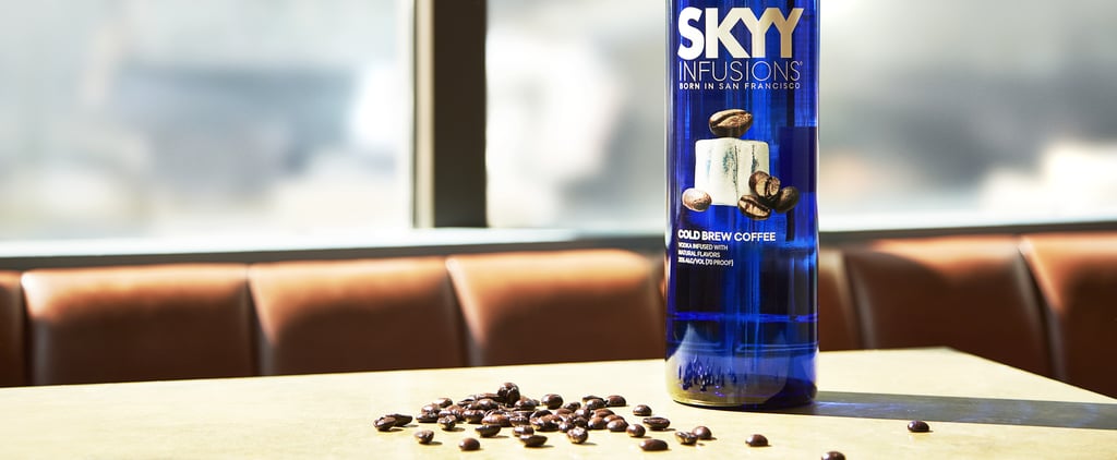 Skyy Cold Brew Coffee-Infused Vodka