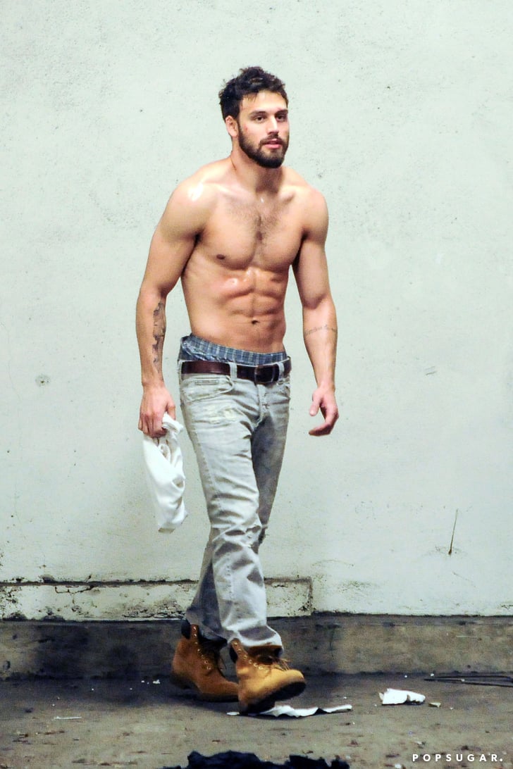 Ryan Guzman Shirtless Photo Shoot in LA Pictures POPSUGAR Celebrity Photo 1