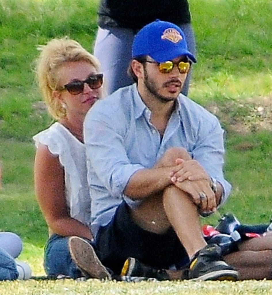 Britney Spears and Charlie Ebersol PDA | Pictures