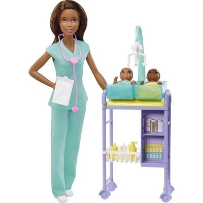 Barbie Baby Doctor Playset