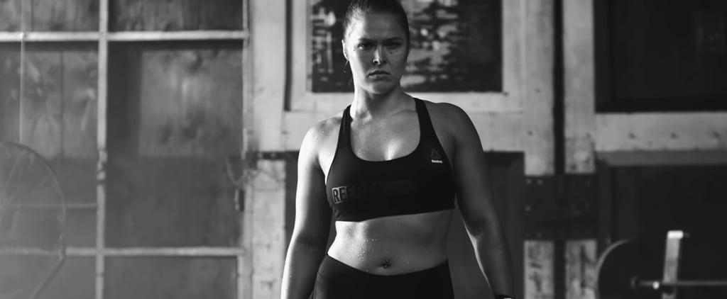 Ronda Rousey Perfect Never Reebok Commercial