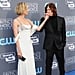 Diane Kruger and Norman Reedus 2018 Critics' Choice Awards