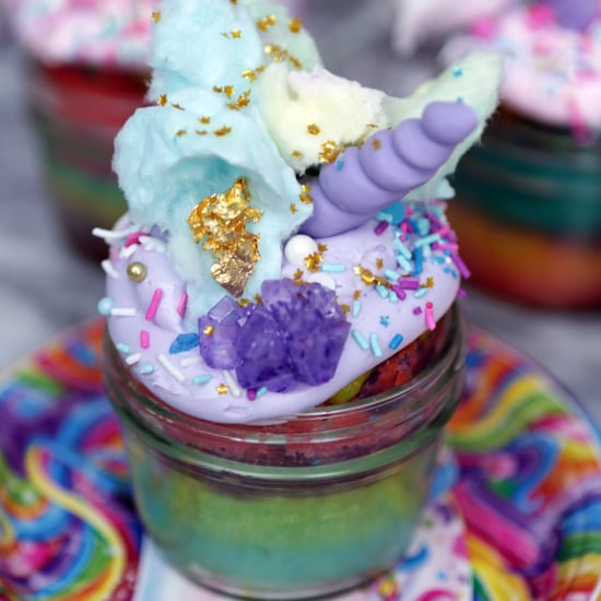 Lisa Frank Unicorn Cupcakes | Food Video