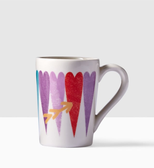 Hearts Mug ($10)