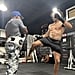 Noah Centineo Training For Black Adam Workout Videos