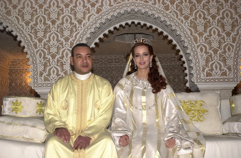 King Mohammed VI and Salma Bennani