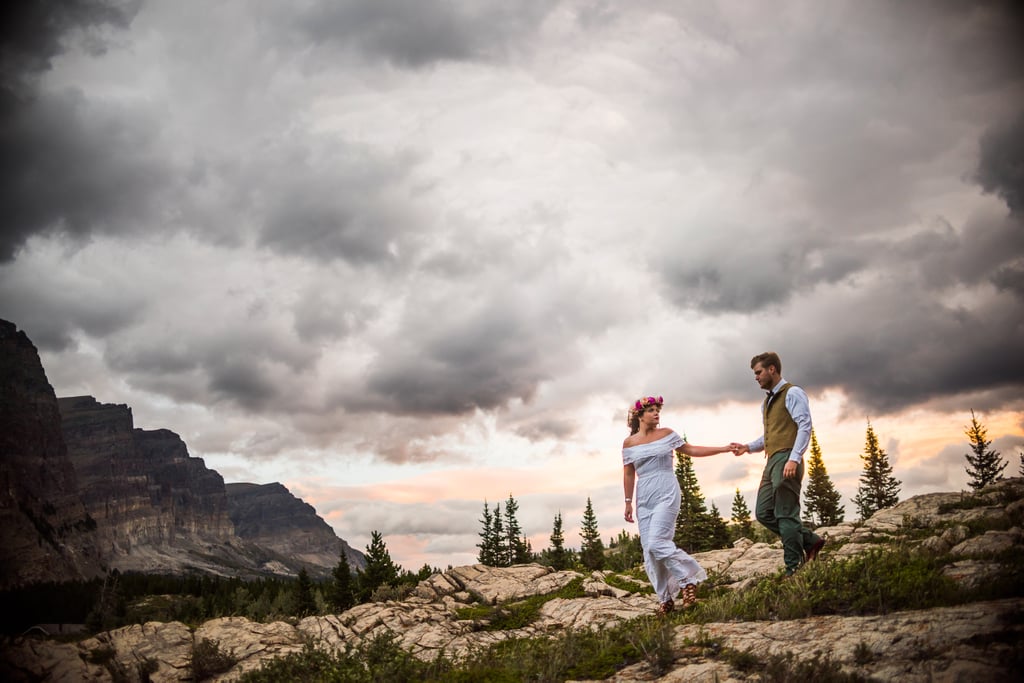 Glacier Mountain Elopement