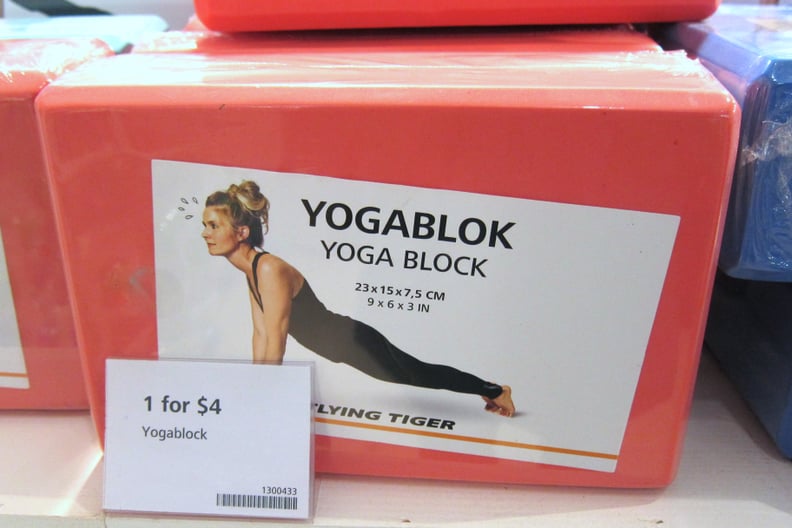 Dirt-Cheap Yoga Blocks
