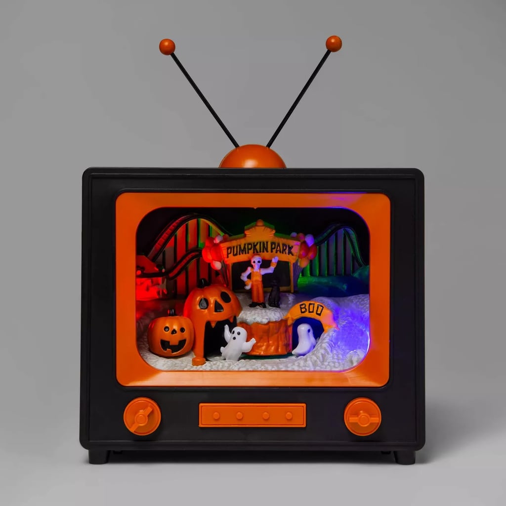 Target Animated Halloween TV