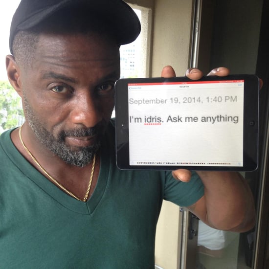 Idris Elba AMA Quotes