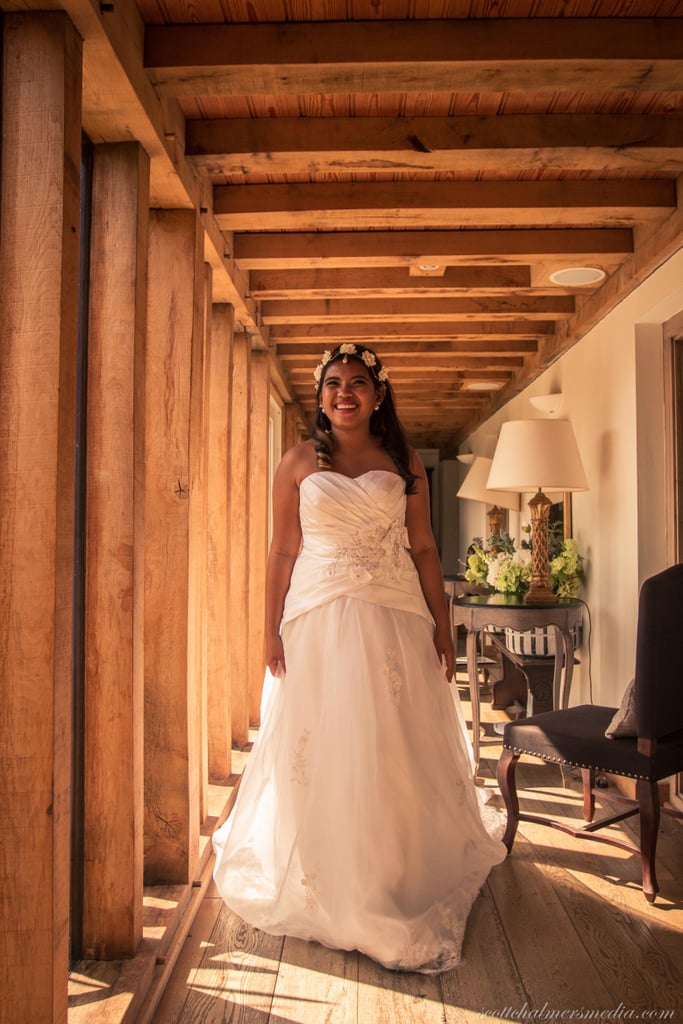 Kach Medina From Two Monkeys Travel Wedding Dress