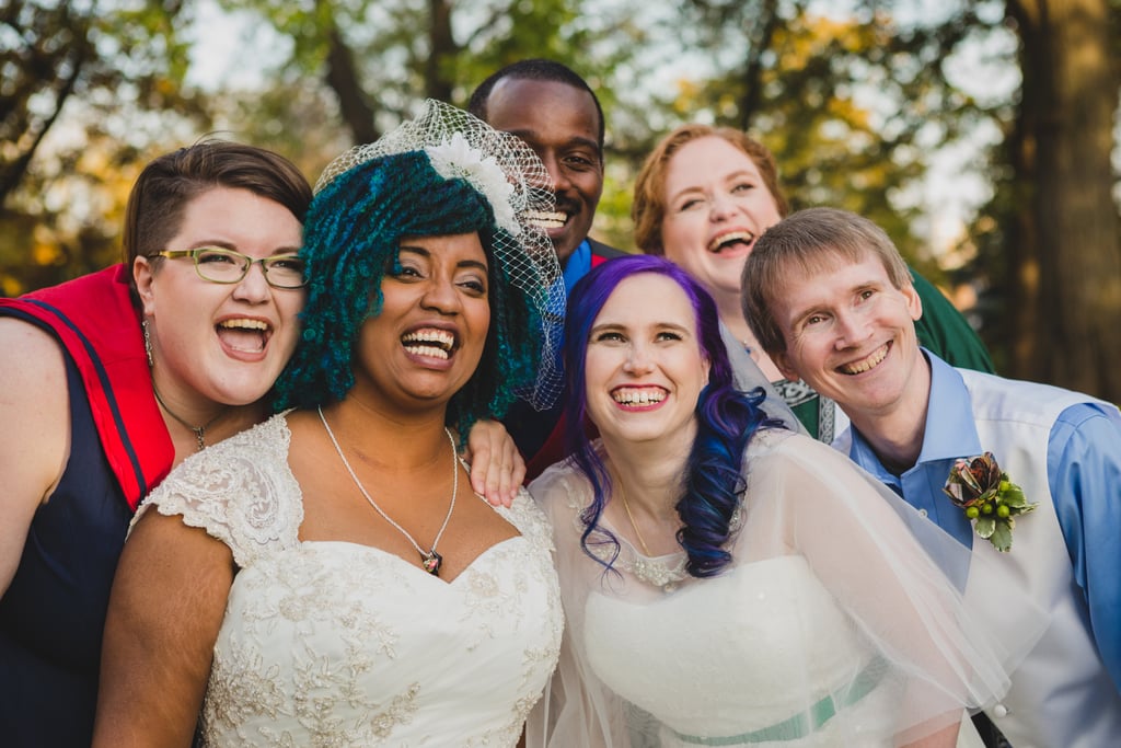 Geeky Chic Wedding
