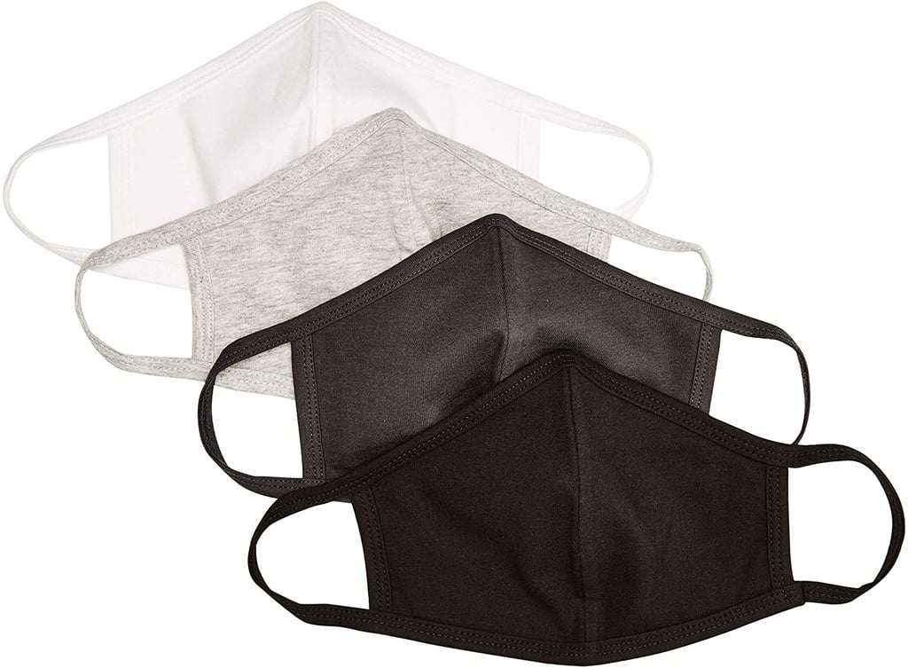 Quality Durables Adults and Kids 4-Pack Reusable Face Covering