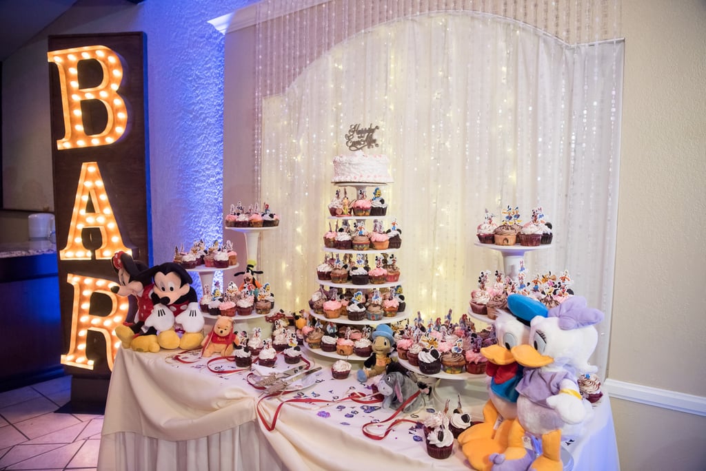 Fall Wedding With Disney Centerpieces