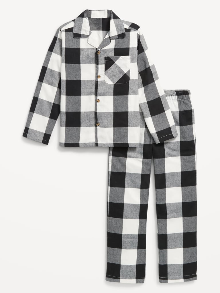 Old Navy Gender-Neutral Matching Flannel Pajama Set