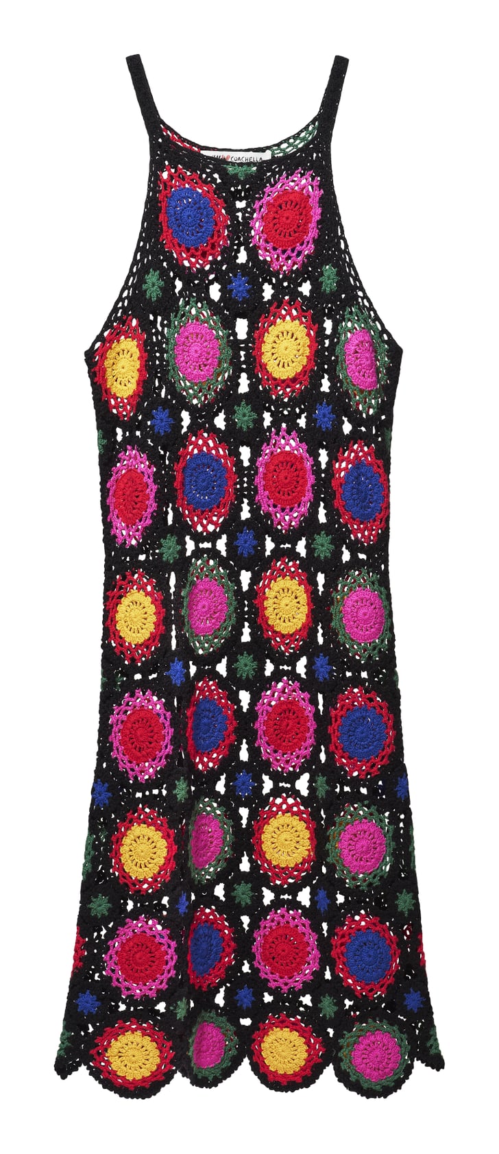 H&M LOVES COACHELLA Crocheted Dress (18) Hailey Baldwin H&M Festival