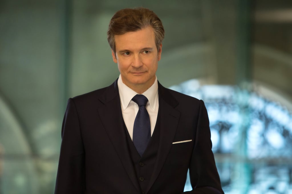 Colin Firth Is In