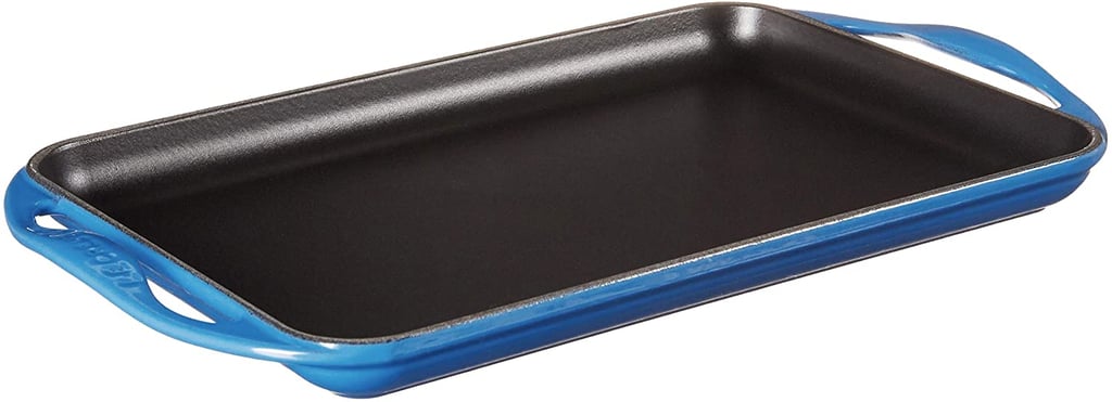 Le Creuset Enameled Cast Iron Rectangular Skinny Griddle