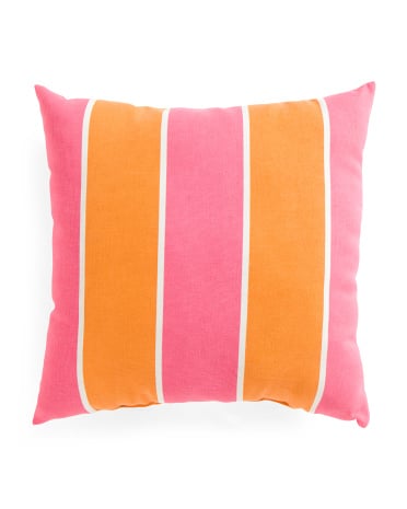 22" Indoor/Outdoor Pillow ($25)