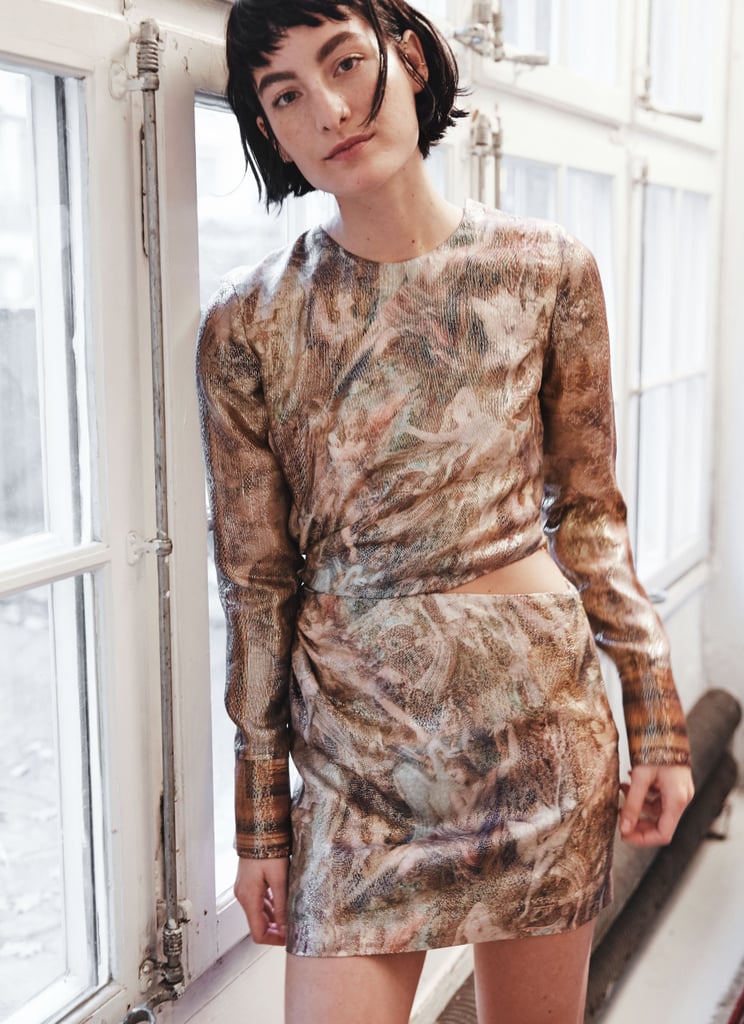 H&M Conscious Collection Lyocell and Silk Dress ($100)