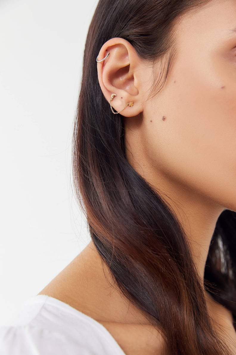 Nova Double-Post Earring Set