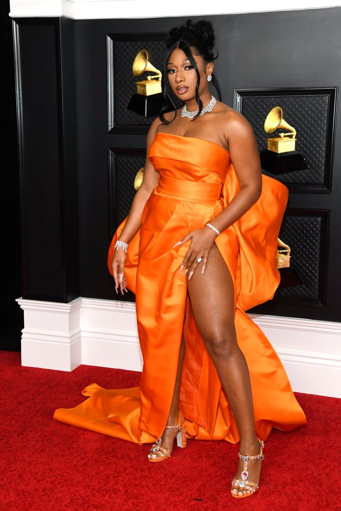 Megan Thee Stallion's Dolce & Gabbana Dress at the Grammys