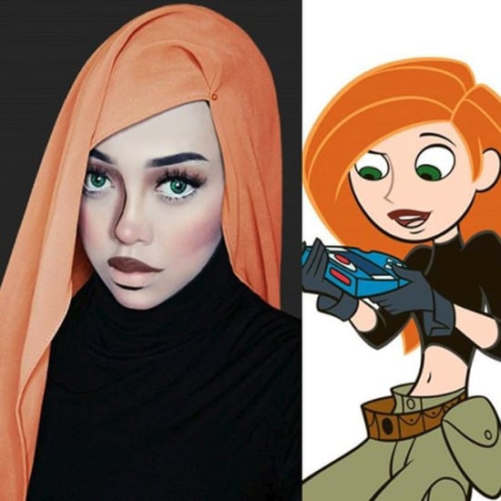 Makeup Artist Saraswati's Hijab Halloween Costumes