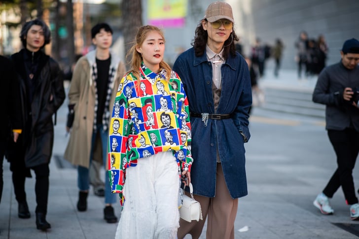 Pop Art Prints | 2019 Seoul Fashion Week Street Style | POPSUGAR ...