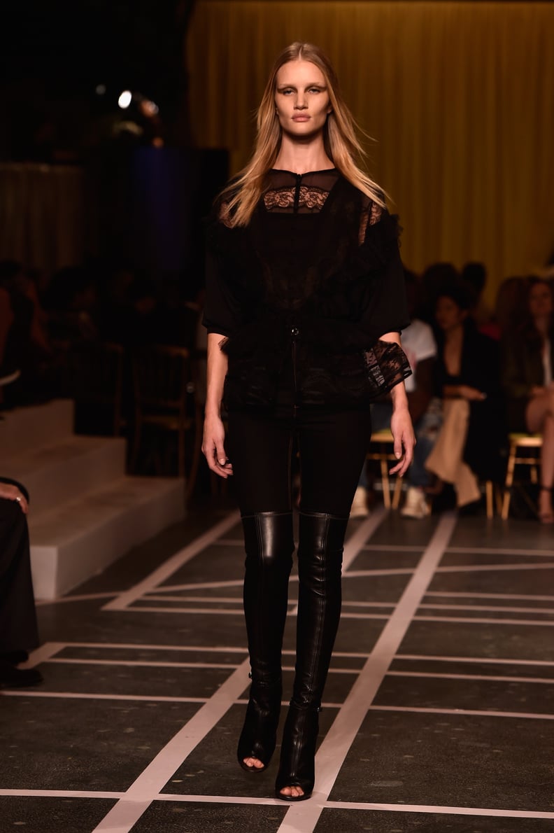 Givenchy Spring 2015 Show | Paris Fashion Week | POPSUGAR Fashion