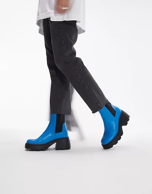 Topshop Margot Chunky Chelsea Boot | Party-Ready Boots for Fall and ...