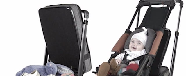 A Suitcase That Turns Into a Stroller | Video