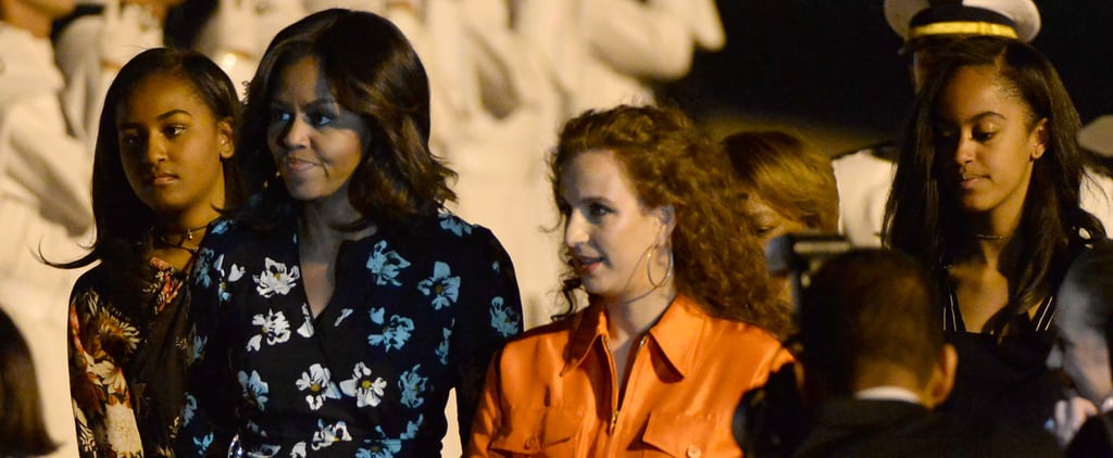 Michelle, Malia, and Sasha Obama in Morocco 2016 | Pictures