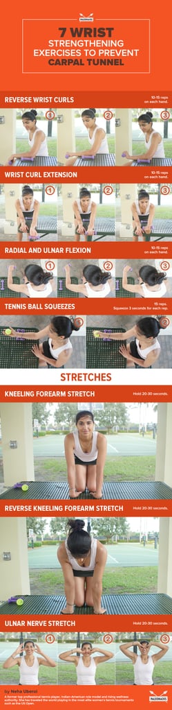 Wrist Exercises to Prevent Carpal Tunnel