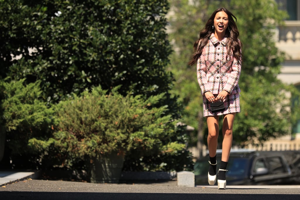 Olivia Rodrigo Encourages Vaccinations at the White House