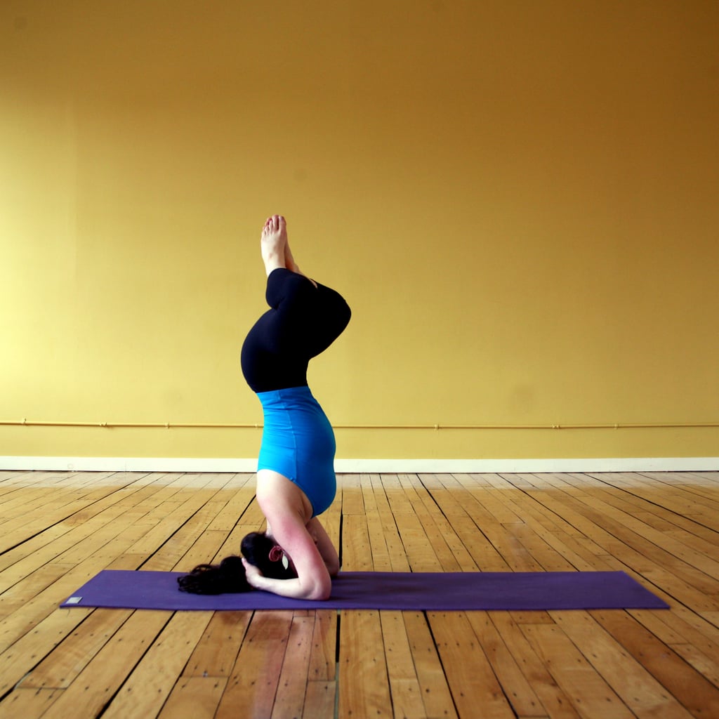 Headstand Butterfly