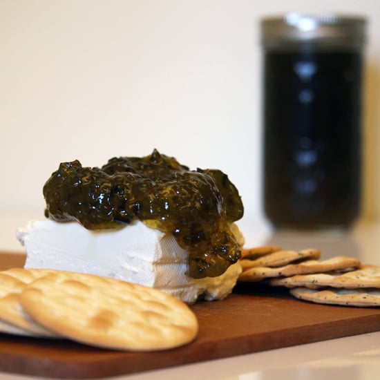 Pepper Jelly on Cream Cheese