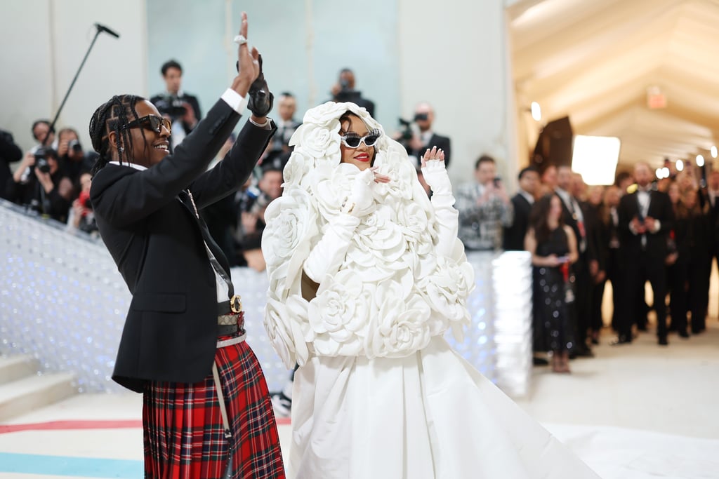Rihanna and AAP Rocky at the 2023 Met Gala POPSUGAR Celebrity Photo 4